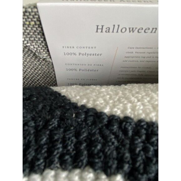 Loloi GHOST Spirited Runner Area Rug 20" x 60" Viral TikTok Halloween NEW - Picture 13 of 13